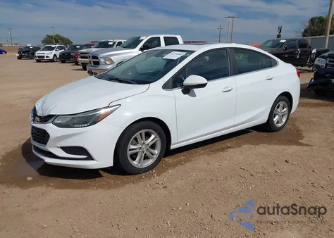 2017 Chevrolet Cruze Lt Auto from USA, damaged, VIN 1G1BE5SM3H7111323